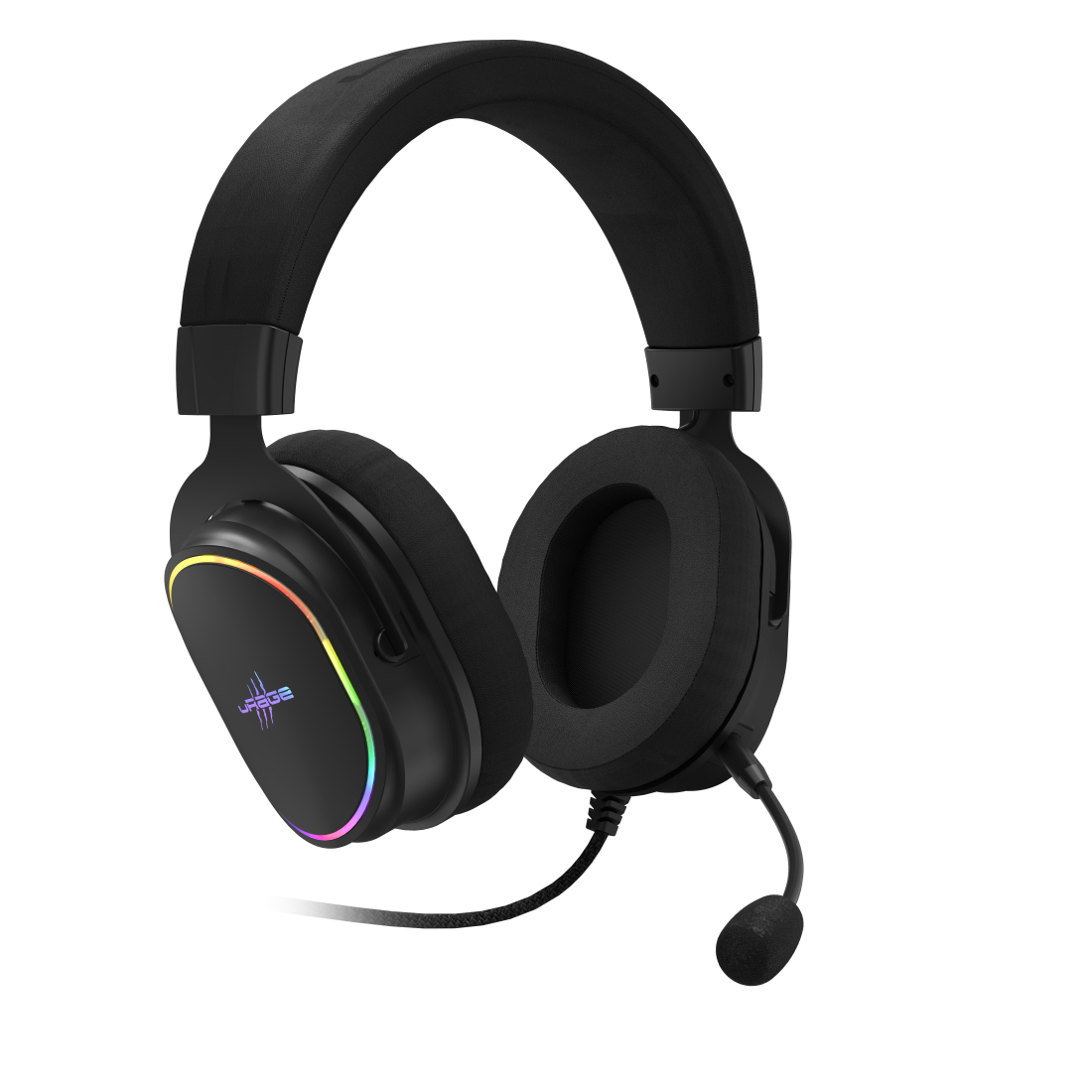 uRage SoundZ 800 7.1 Headset Bedraad Hoofdband Gamen Zwart