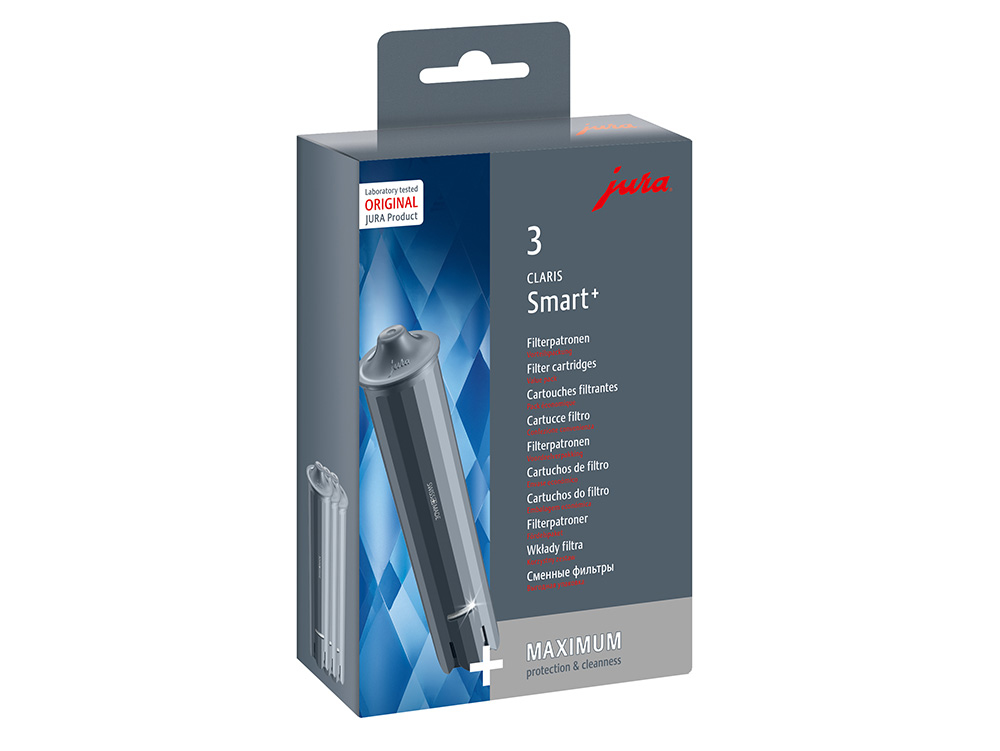 JURA claris smart+ 3-PACK