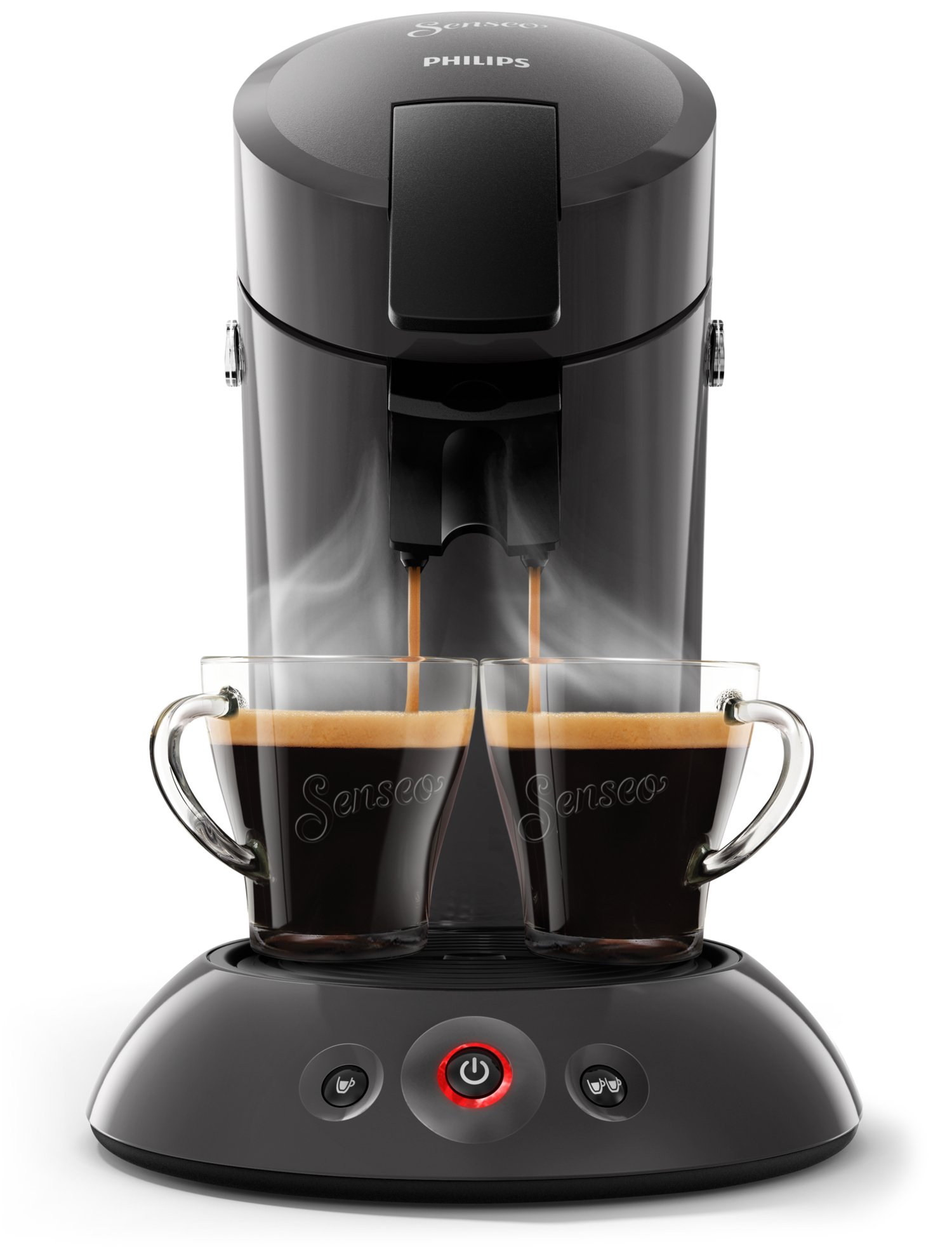 Koffiepadmachine PHILIPS HD6553/50 Senseo II / Cashmere Grey
