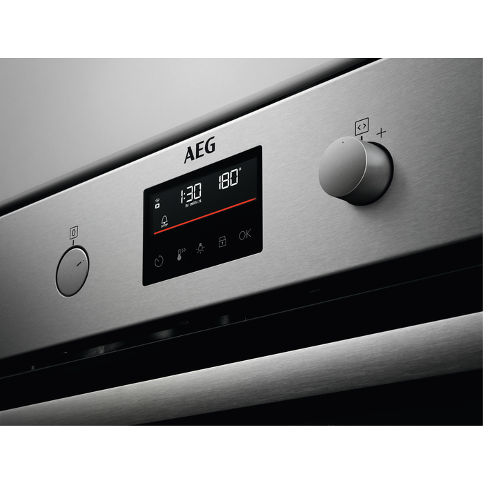 Oven BI AEG BPB331161M / Pyrolyse / A+