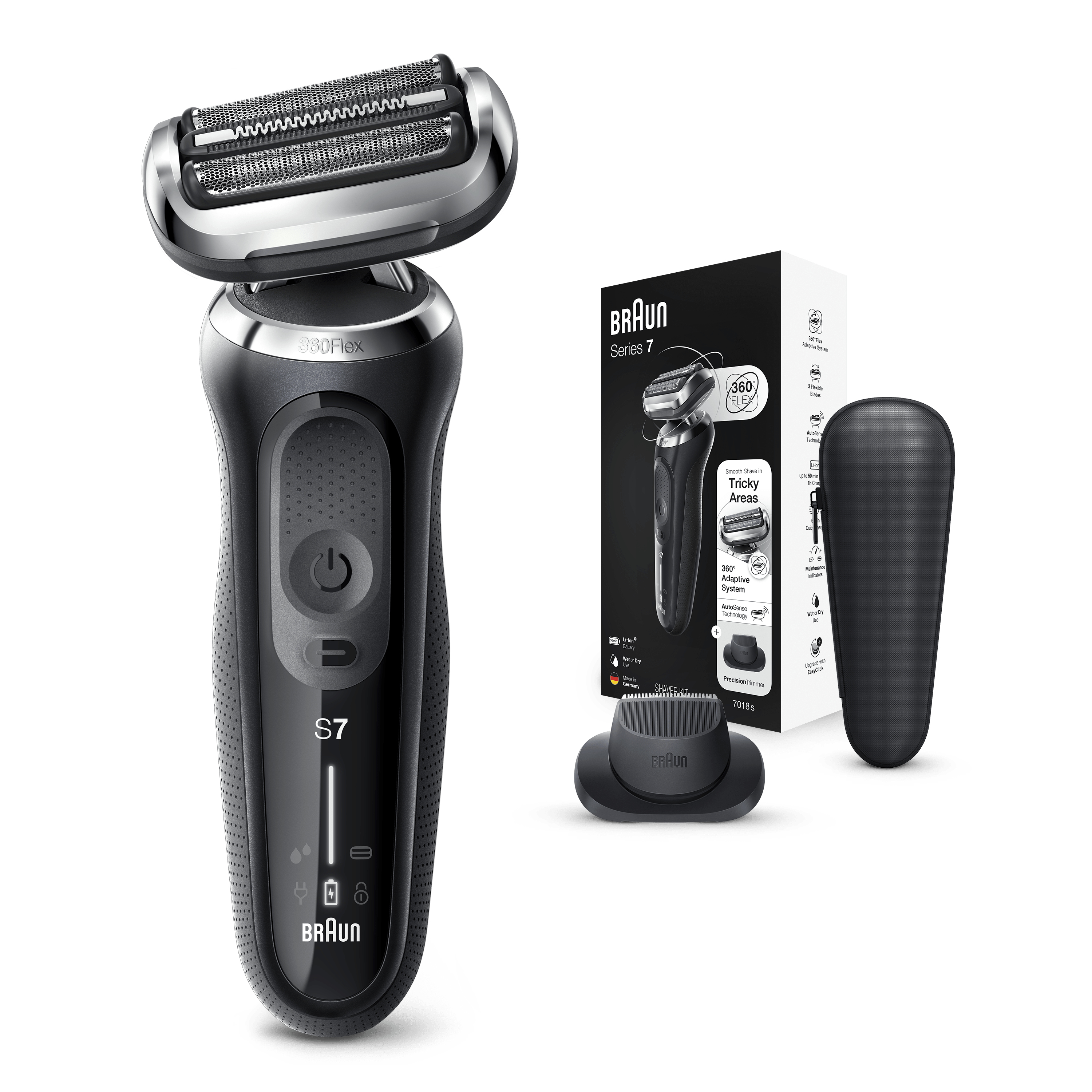 Scheerapparaat BRAUN 70-N1200S Series 7