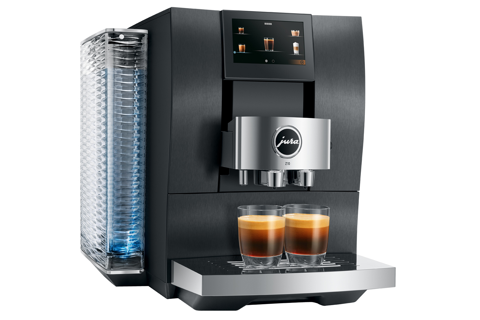 Espressomachine JURA Z10 AluminiumBlack 15488