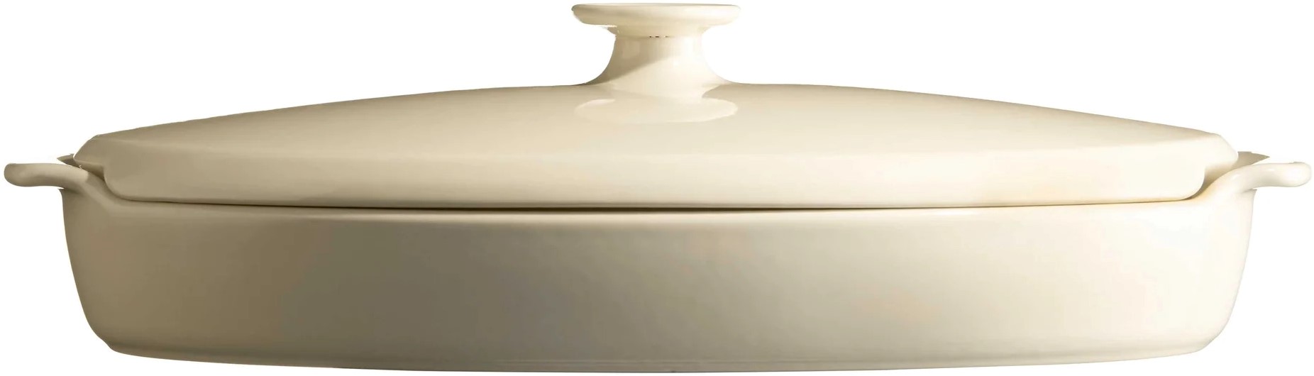 Papillote-stomer EMILE HENRY 20.EH028443 Argile / 42x25cm