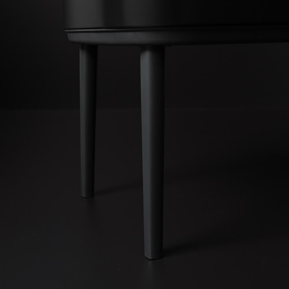 Afvalemmer BRABANTIA 315824 Bo Touch Bin 36L Matt Black