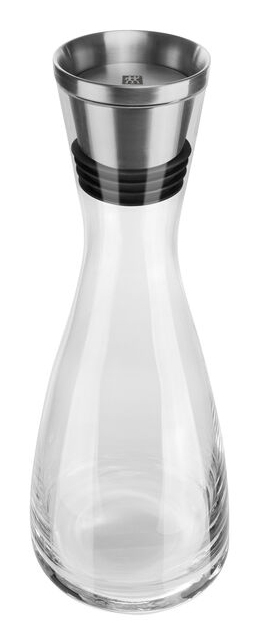 ZWILLING 36300-806-0 carafe, pichet et bouteille Verseuse 1 L Acier inoxydable, Transparent