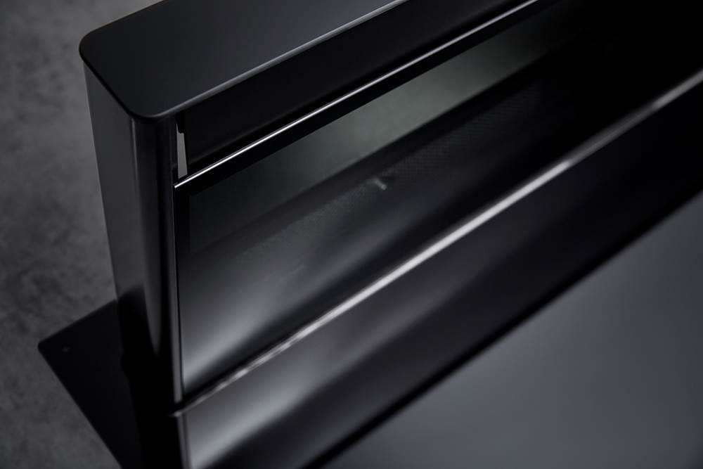 NOVY Panorama Power Noir Intégré Plaque avec zone à induction 4 zone(s)
