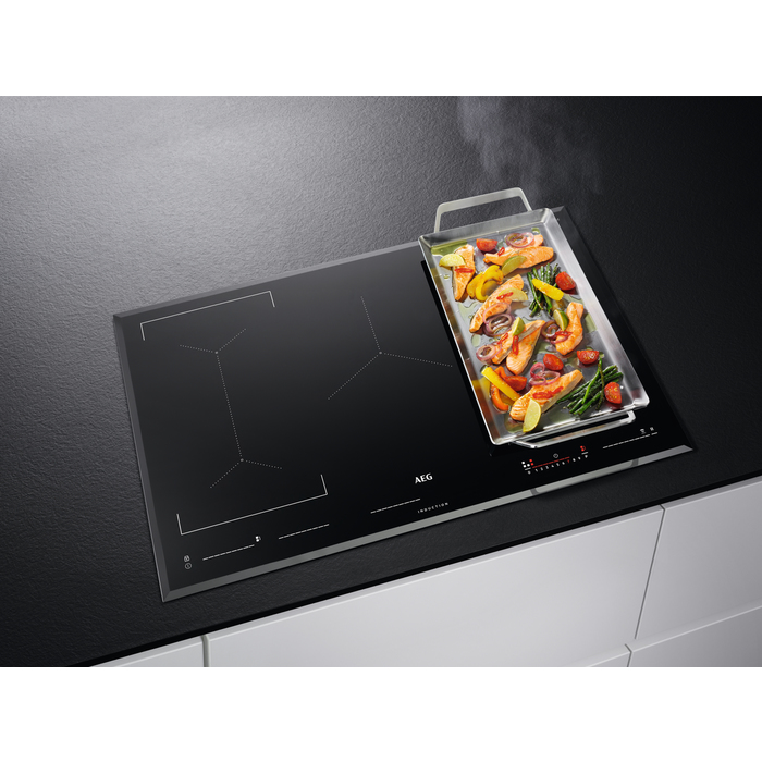 AEG IKE85651FB Zwart Ingebouwd 80 cm Inductiekookplaat zones 5 zone(s)