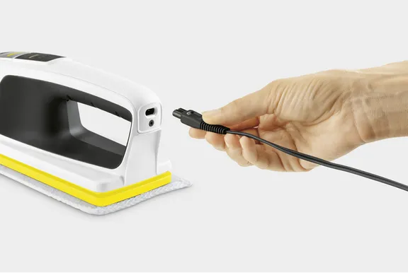Ruitenreiniger Karcher KV 4 VibraPad Premium White