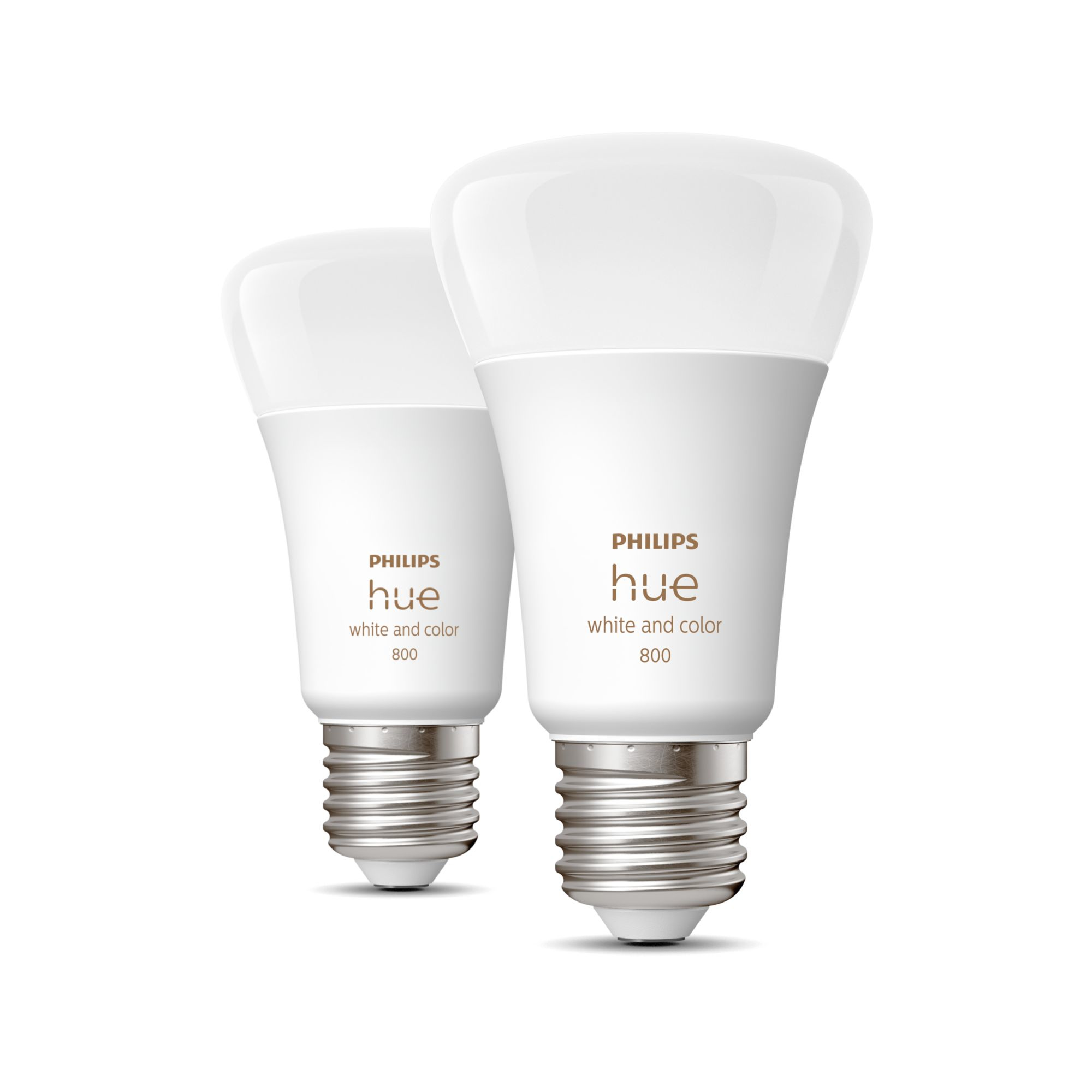 Lamp Philips Hue White Color Ambiance E27 800L 2-Pack