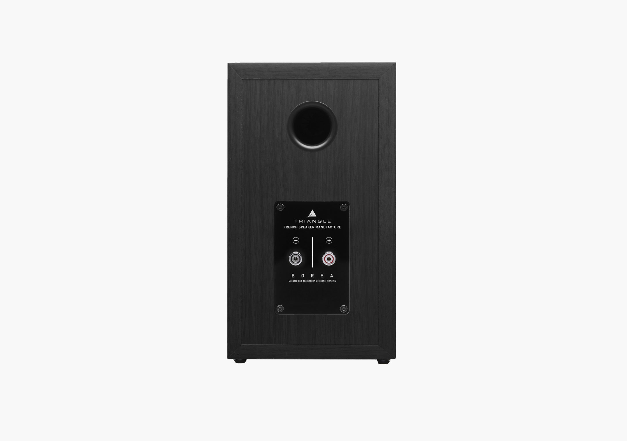 Luidspreker TRIANGLE Borea BR02 black ash per paar