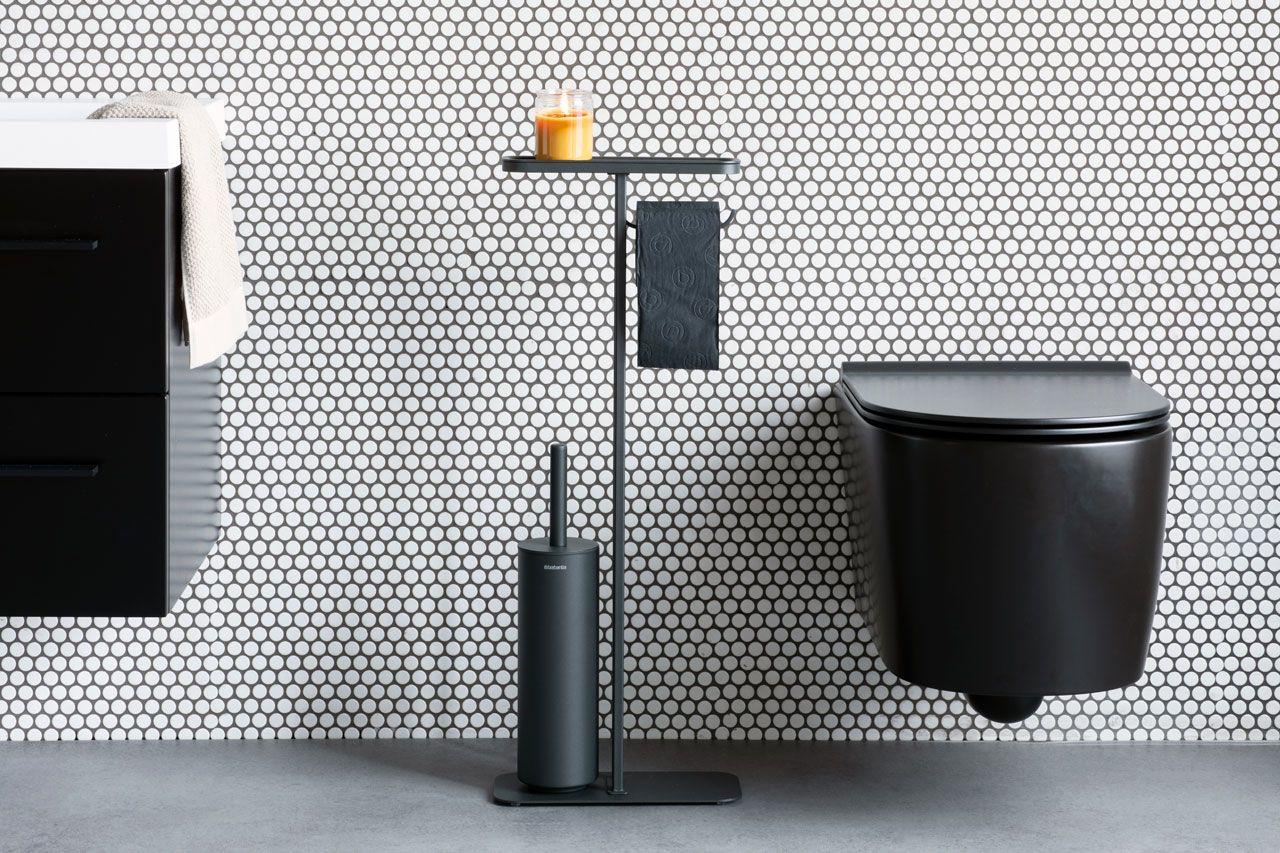 Toiletbutler BRABANTIA 303043 Mindset Infinite Grey