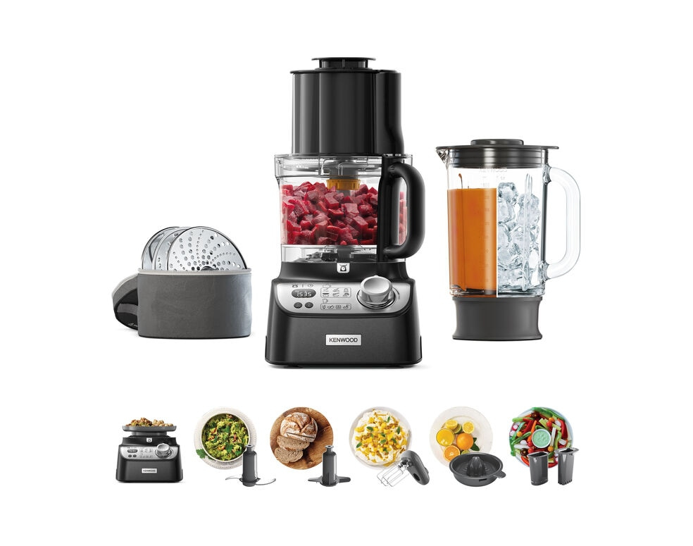 Foodprocessor KENWOOD FDM72.990BK MultiPro Express Weigh