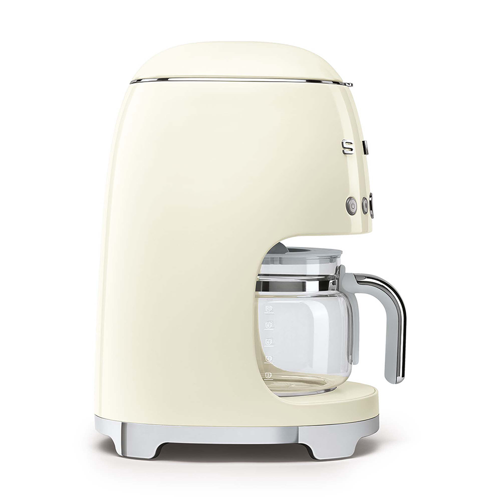 Koffiezet SMEG DCF02CREU crème