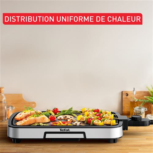 Plancha TEFAL CB630D10 Inox