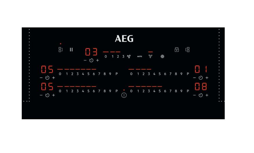 Inductiekookplaat AEG CCE84751CB /60cm / Flexbridge