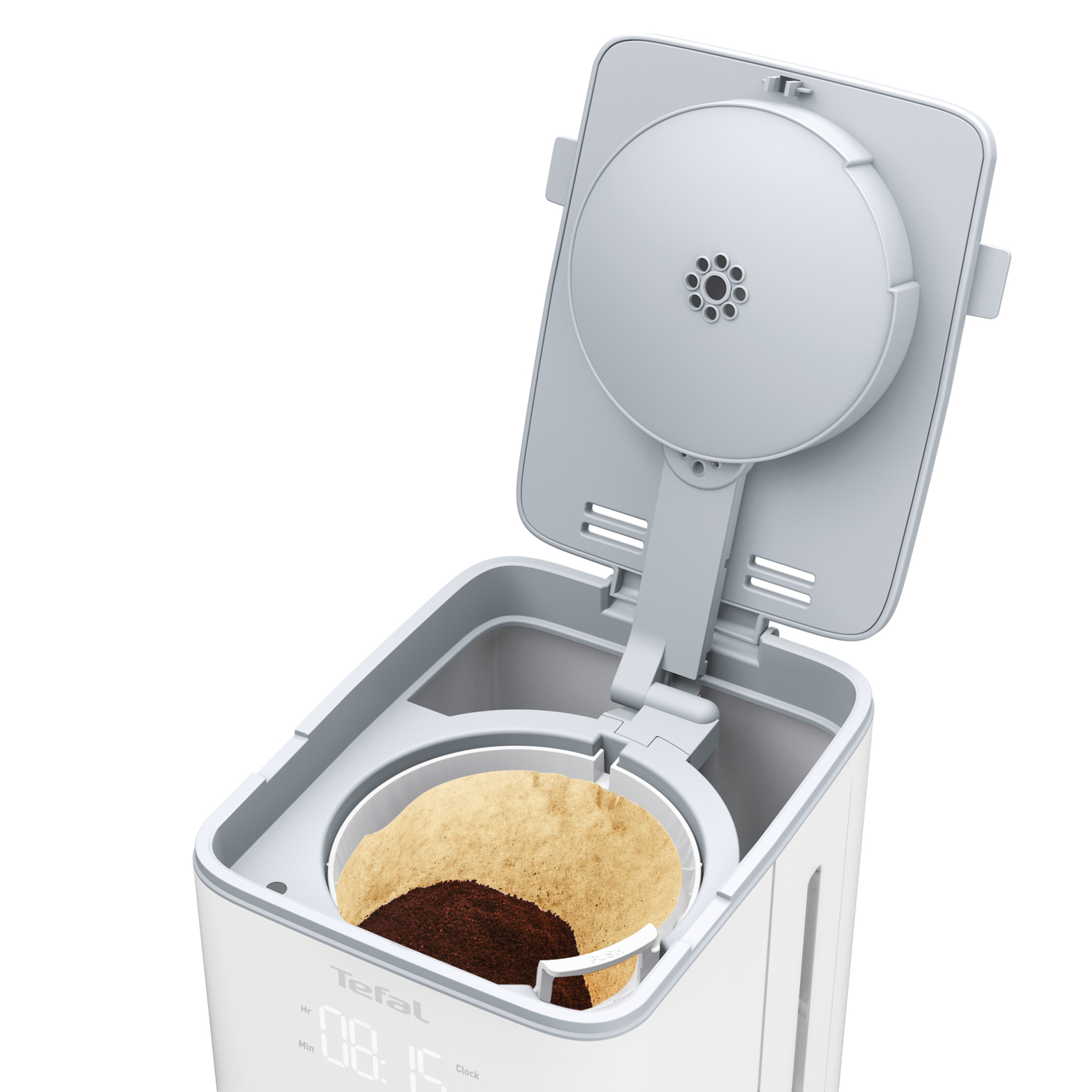 Koffiezet TEFAL CM693110 Smart & White Sense