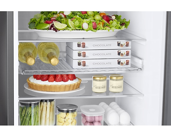 Samsung Réfrigérateur Combiné RB38C7B5BB1/EF
