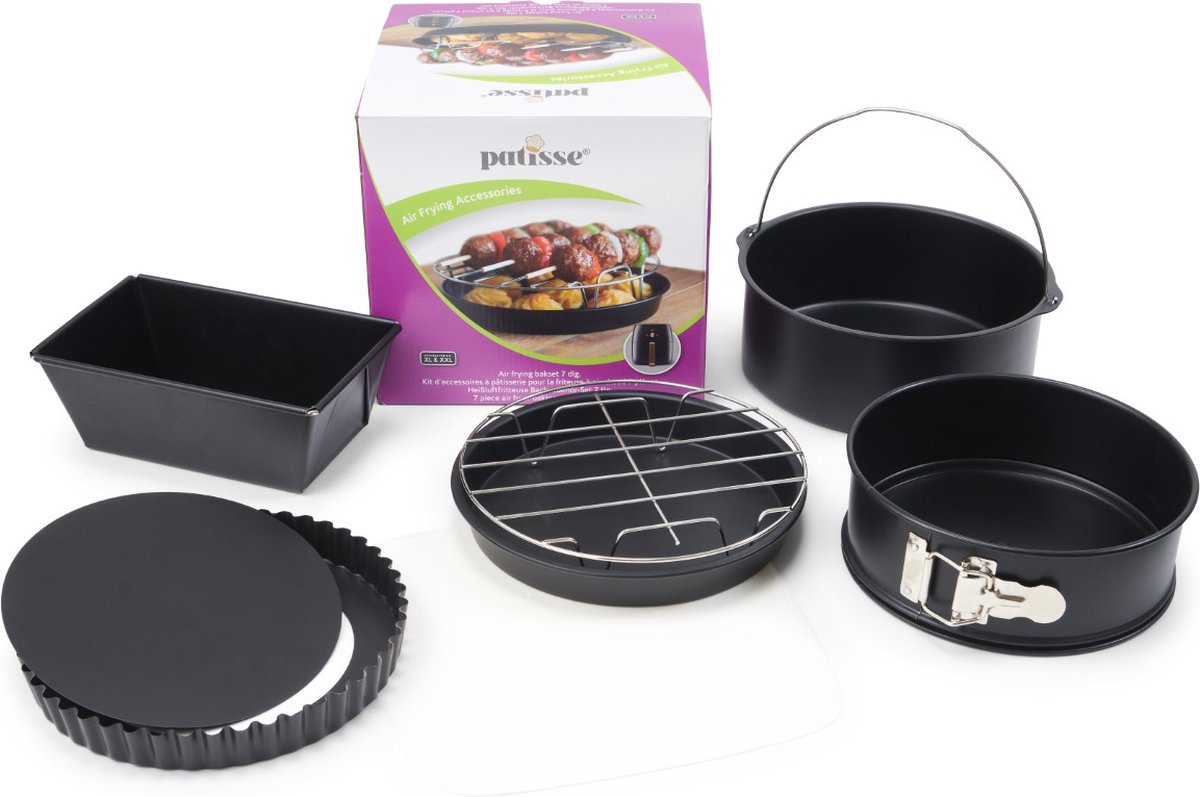 Bakkit PATISSE 10.PA2865 Airfryer / 7-delig