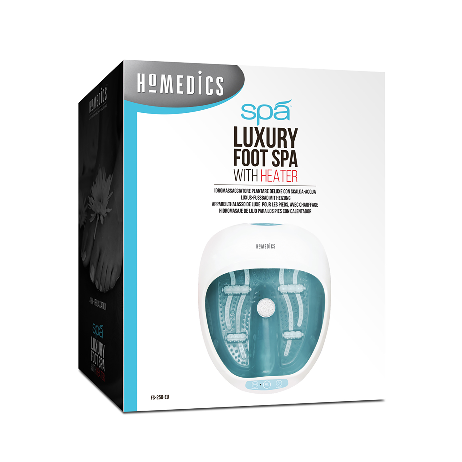 Voetmassage HOMEDICS FS250 - SPA400 Deluxe Voetspa