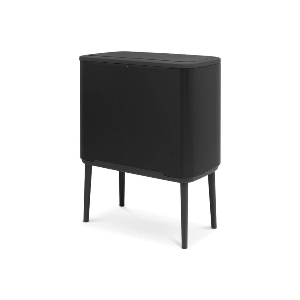 Afvalemmer BRABANTIA 315824 Bo Touch Bin 36L Matt Black
