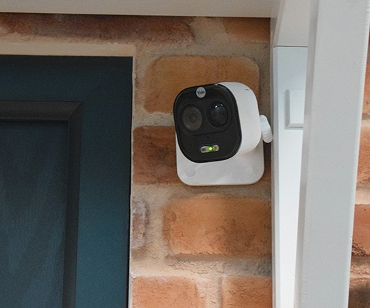 Yale SV-DAFX-W bewakingscamera Doos CCTV-bewakingscamera Binnen & buiten 1920 x 1080 Pixels Muur