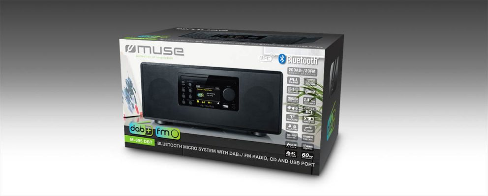 Muse dab+ fm tuner M695DBT