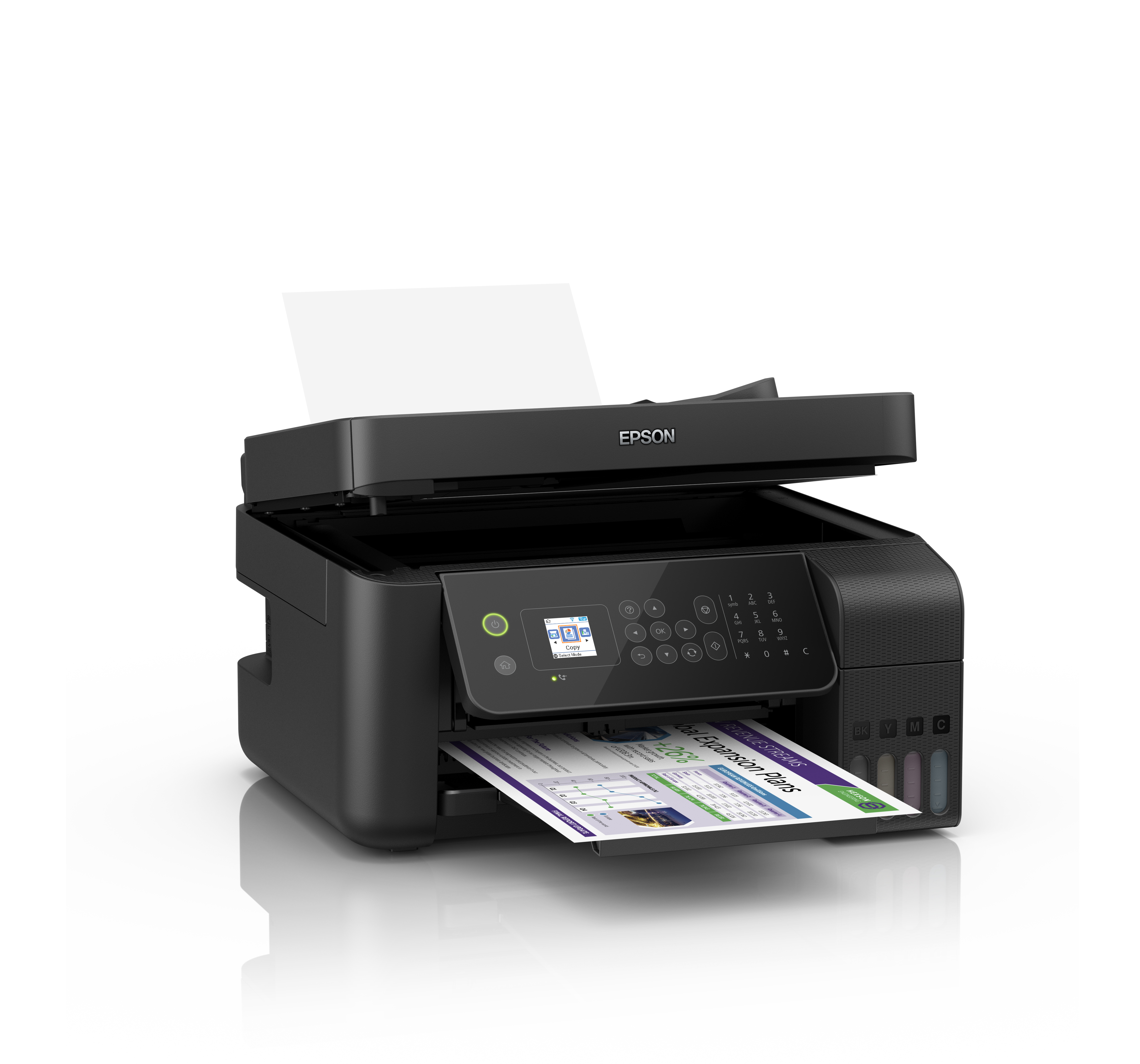 Printer Inkjet EPSON EcoTank ET-4700 AIOADF Kleur A4