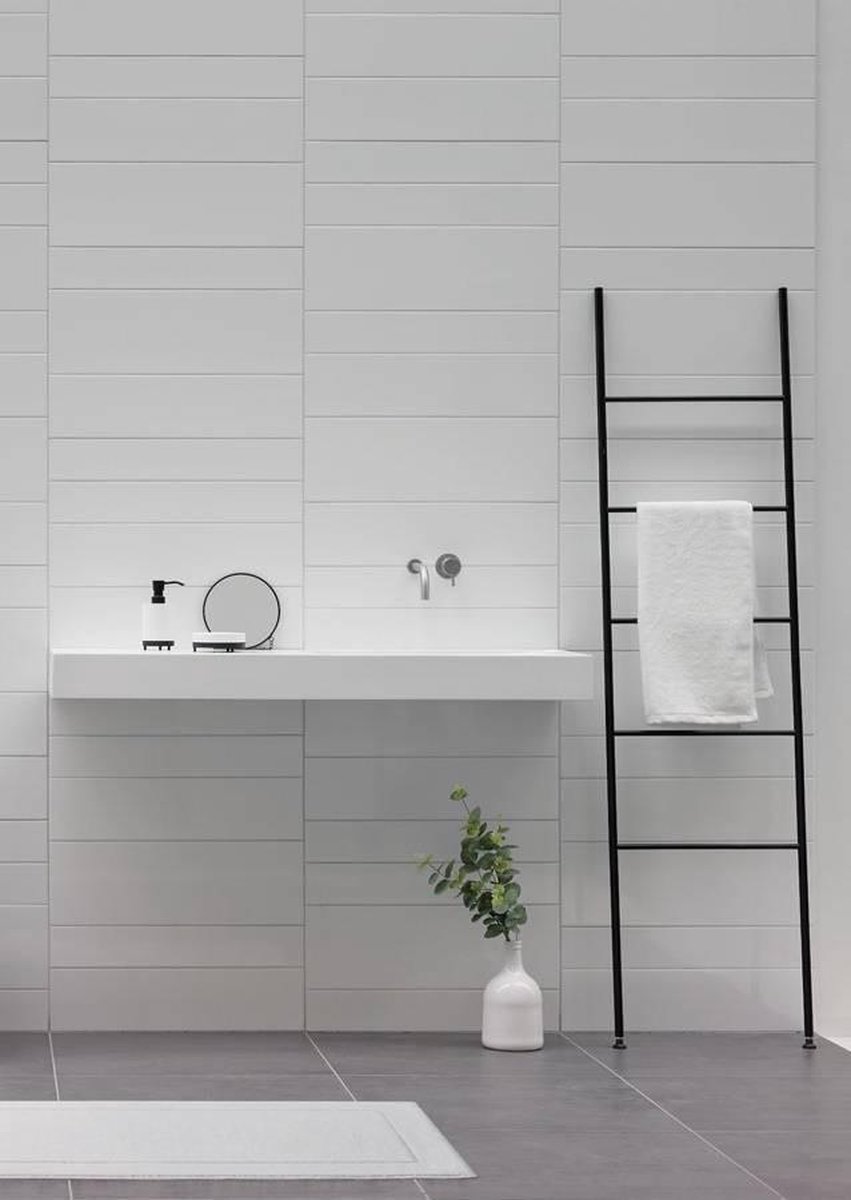 Handdoekenrek AQUANOVA ICOTLL-09 Icon Ladder / Black