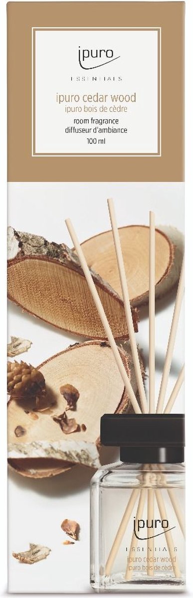 Diffuser IPURO 26IFC1065 EssentialCedar Wood / 200ml