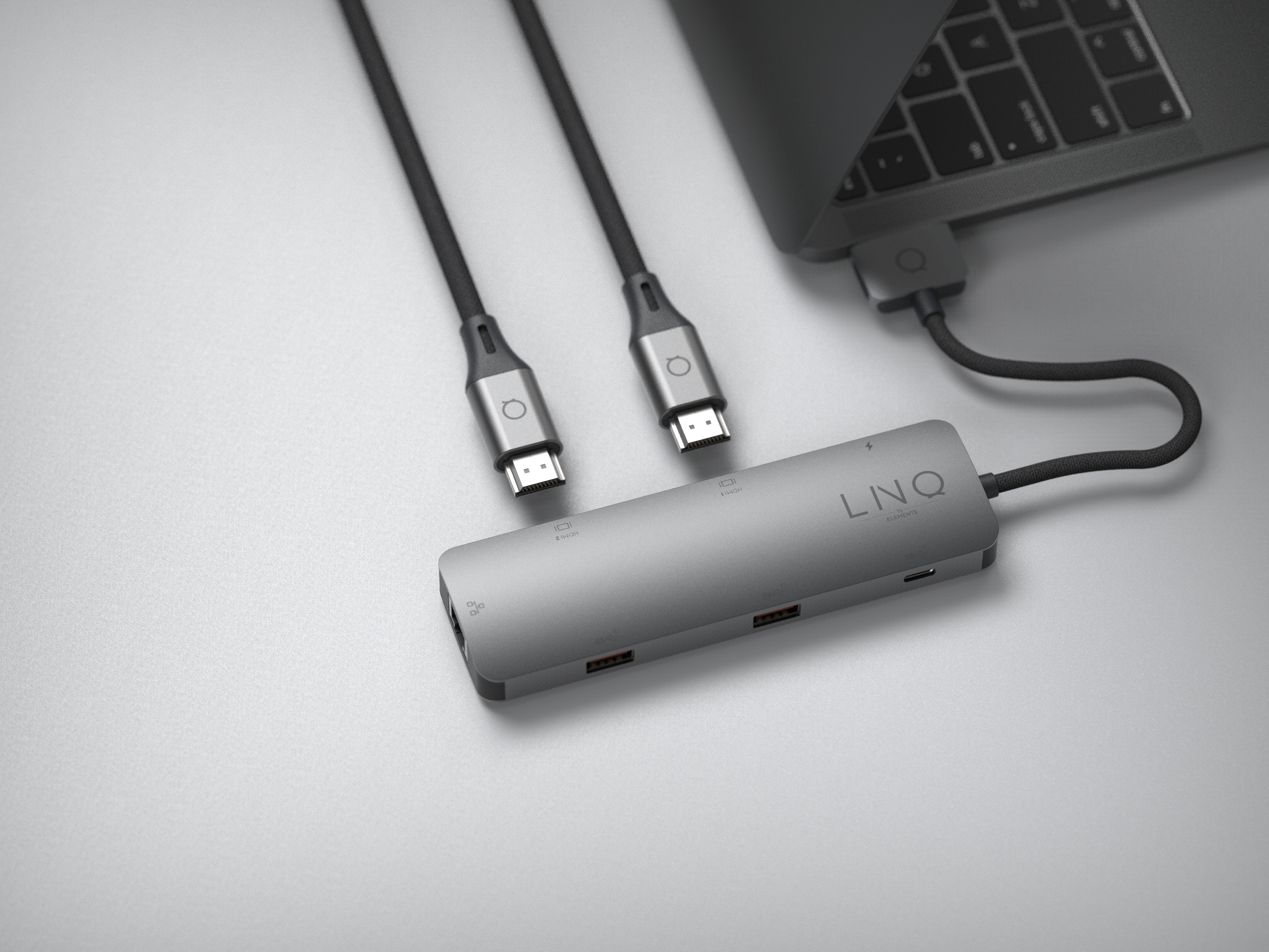 Linq 7 in 2 D2 Pro Multiport Hub