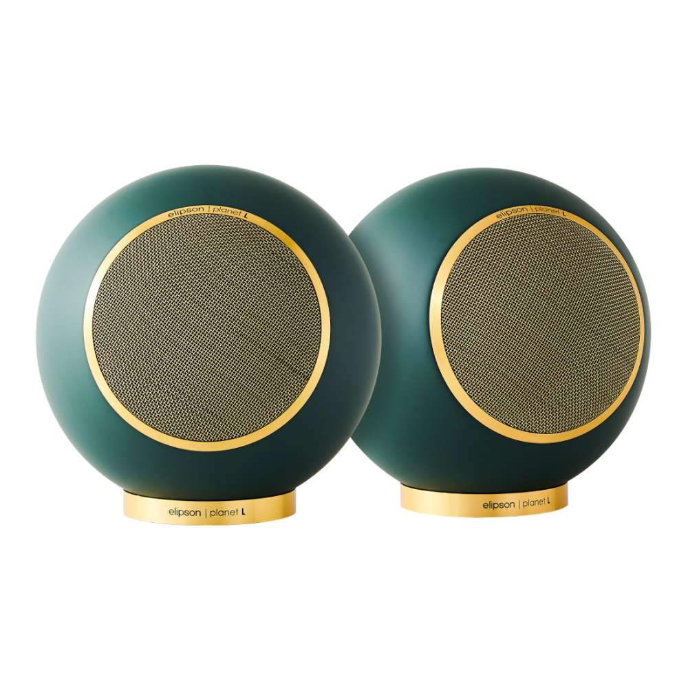 Luidsprekers ELIPSON Planet L Uranus Cloud Gold Edition per paar