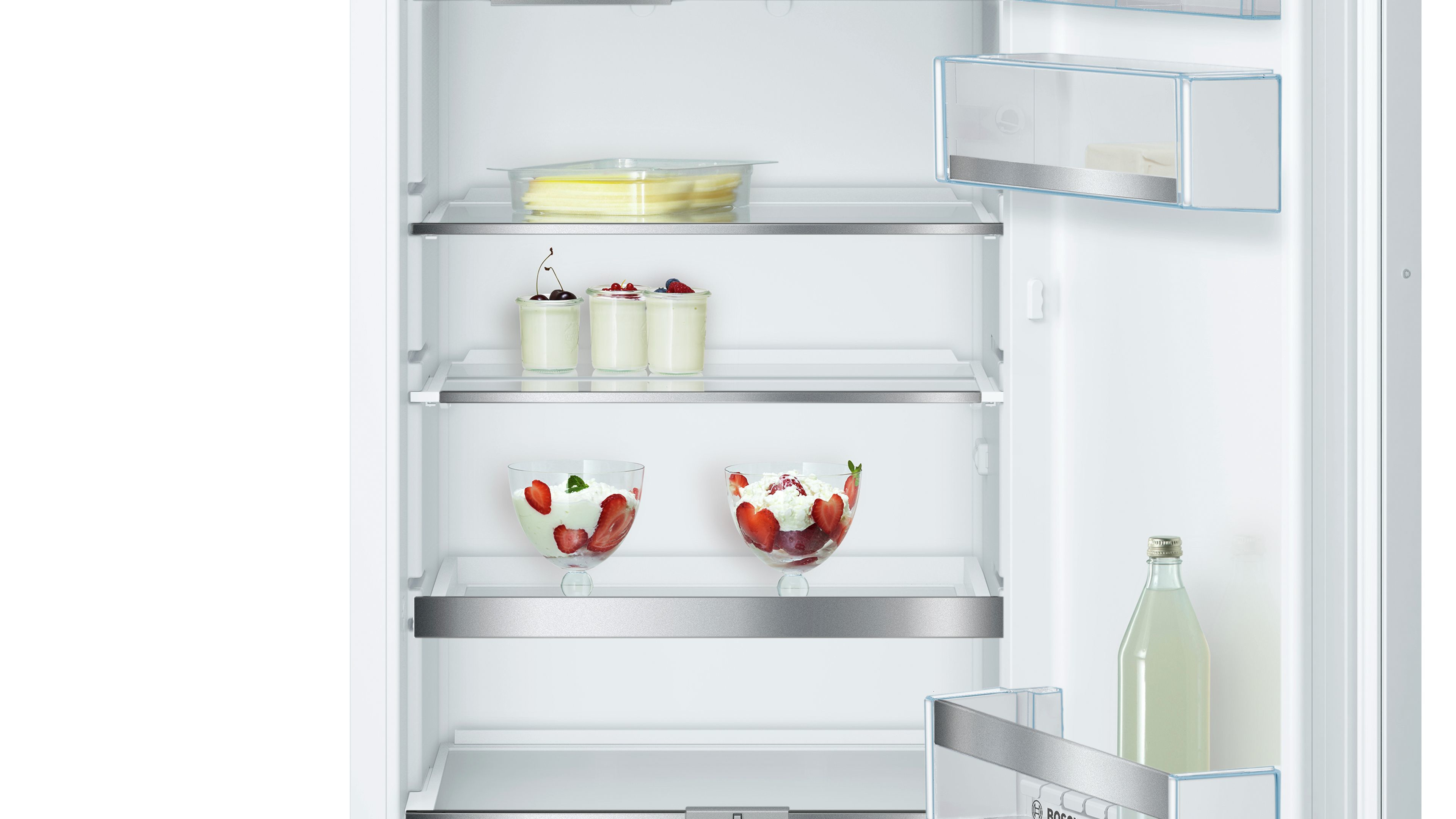 Koelkast Combi BOSCH KIL72AFE0 / E/ 158cm / 248L