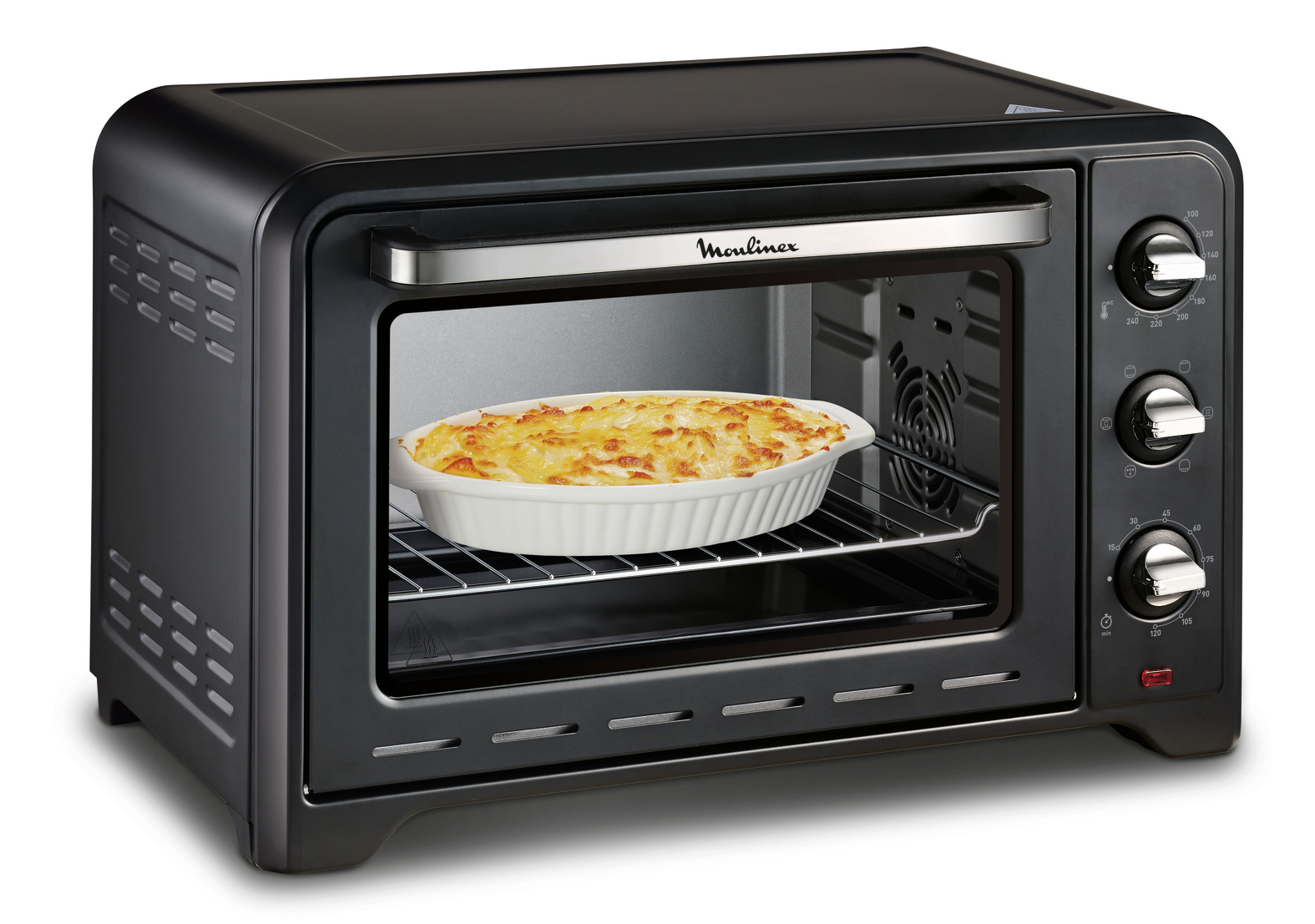 Moulinex Optimo 33 l 1600 W Zwart Grill