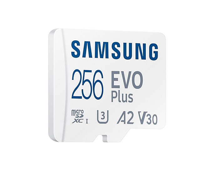 Samsung EVO Plus 256 Go MicroSDXC UHS-I Classe 10