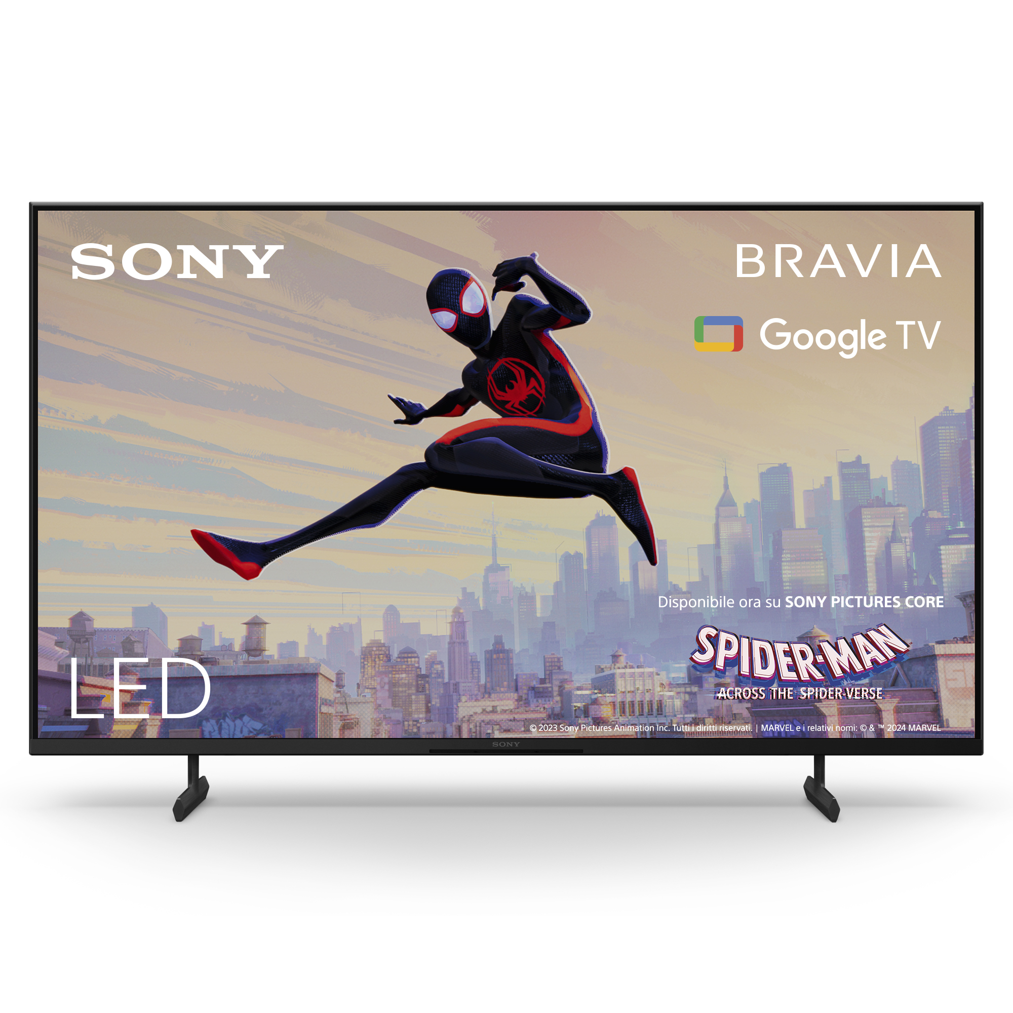 LED TV SONY KD50X80LPAEP