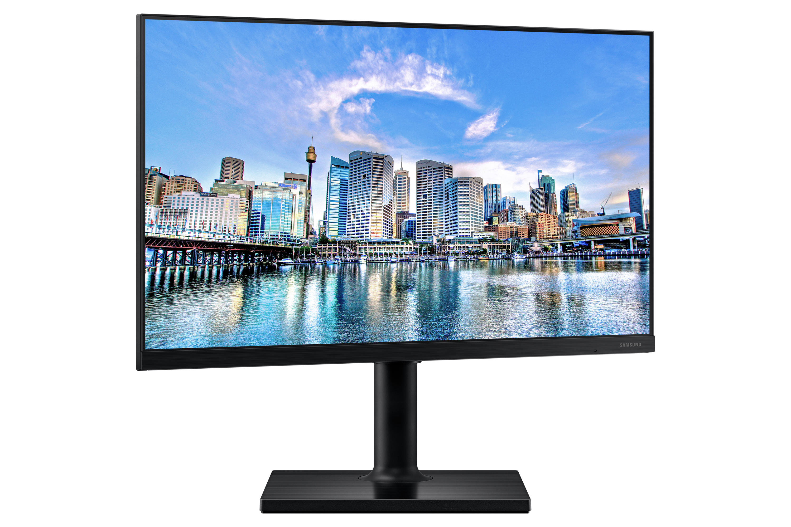 Monitor Samsung LF27T450FQRXEN 27' FHD 75Hz 16:9 Zwart
