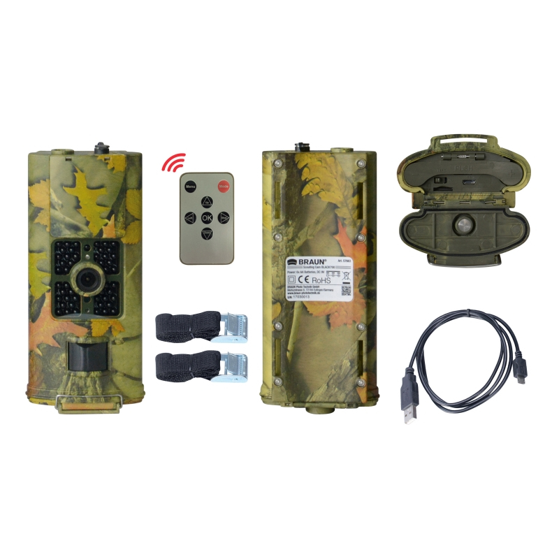 Braun Photo Technik Black700 CMOS Nachtvisie Camouflage