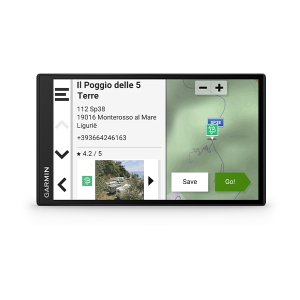GPS Garmin 795EU voor camper
