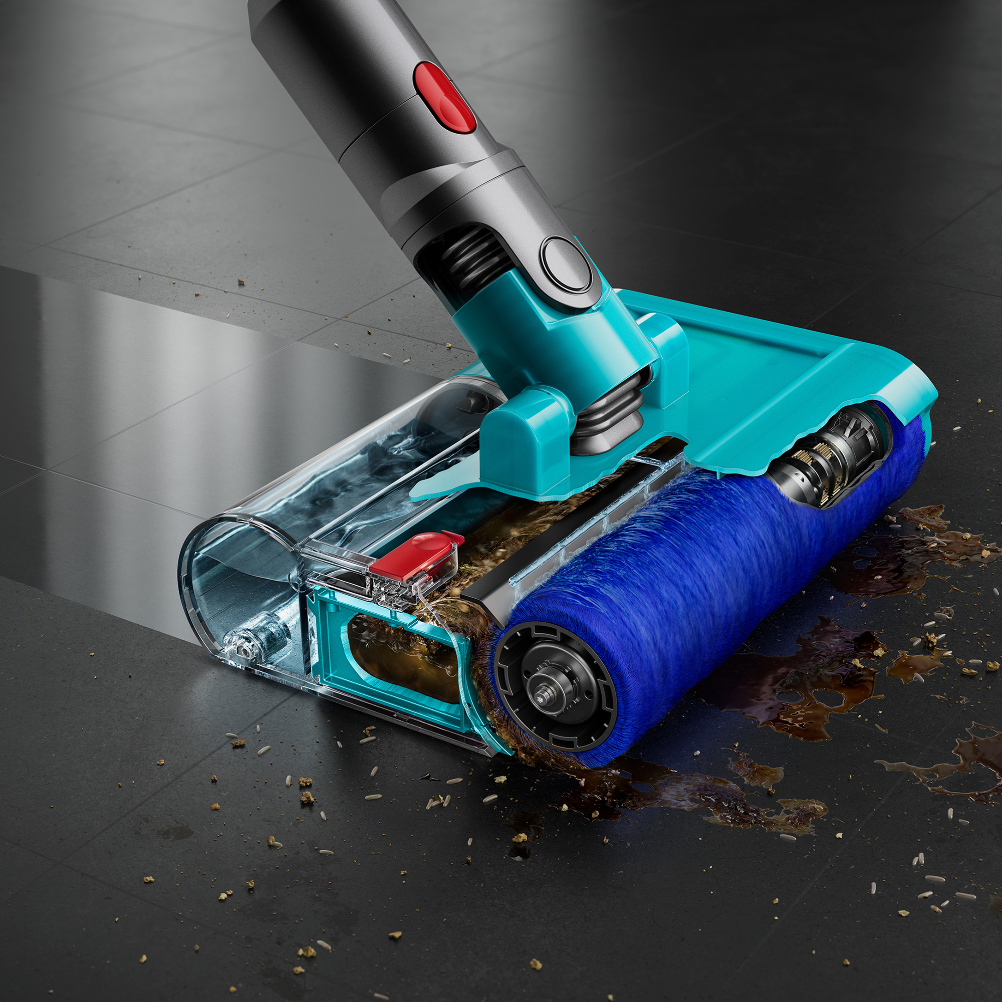Steelstofzuiger DYSON 448798-01 V15s Detect Submarine