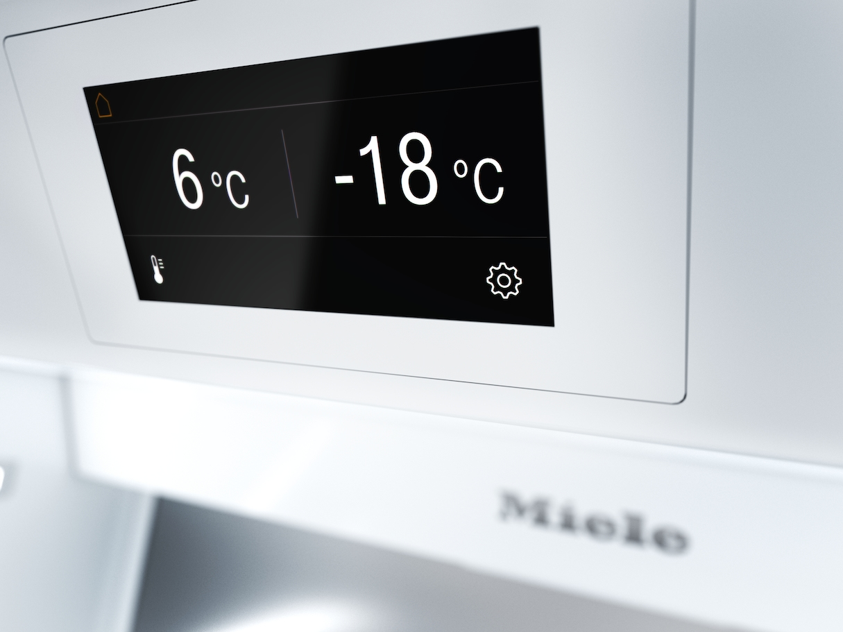 Miele K 2802 Vi koelkast Ingebouwd 398 l E Wit