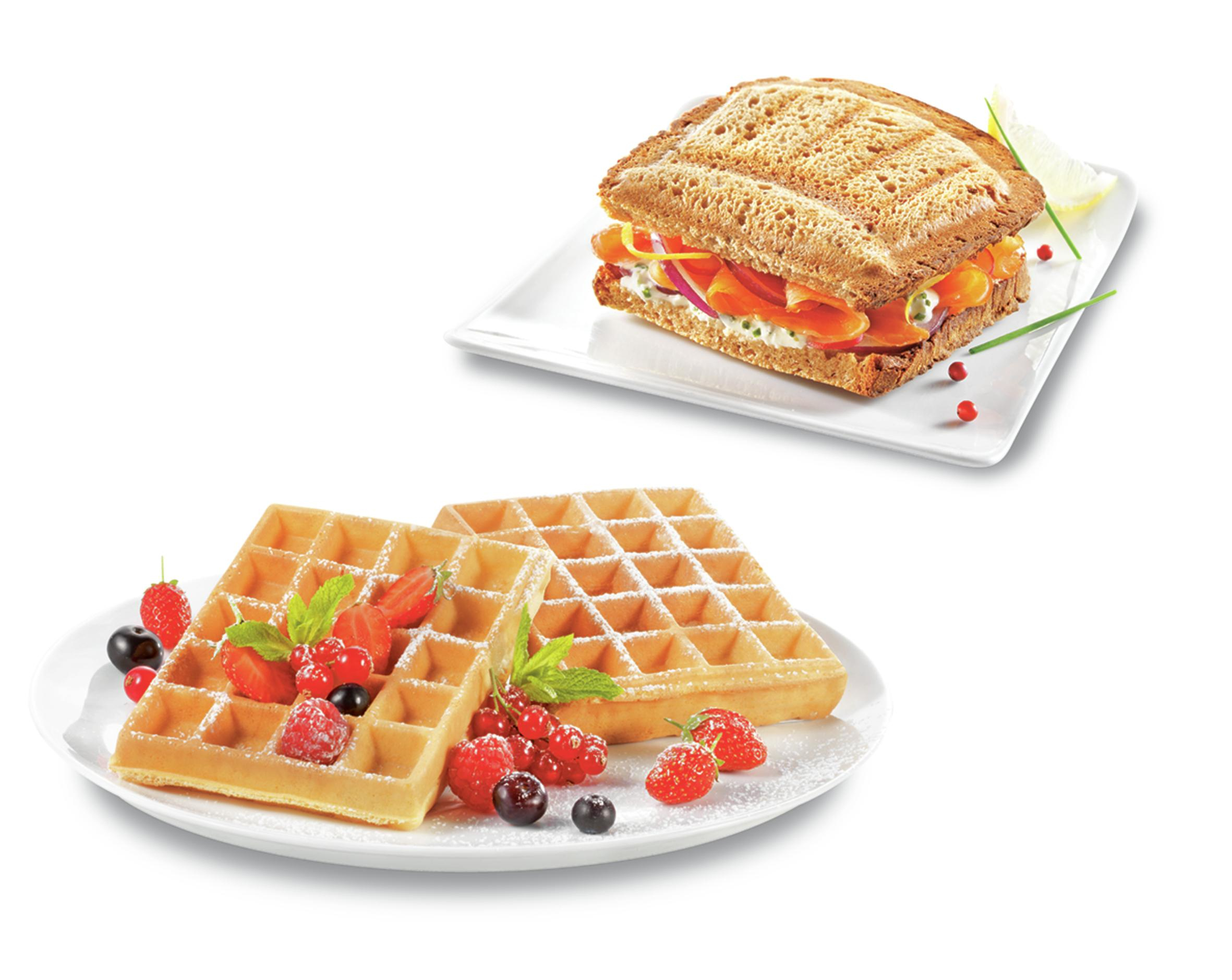 Croque/wafel TEFAL SW341812 Snack Time 700W