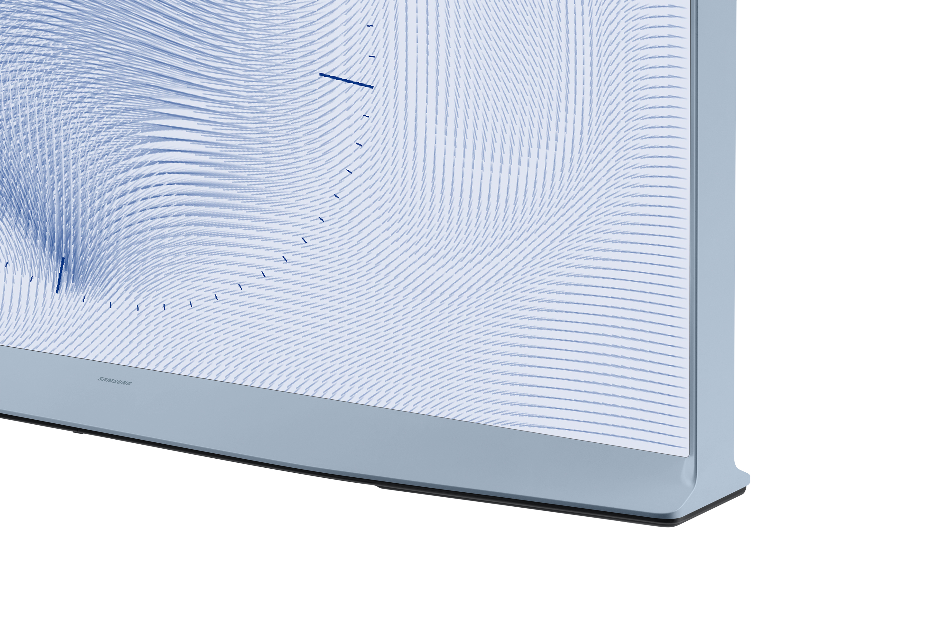TV Samsung QLED The Serif QE55LS01BBUXXN Blauw