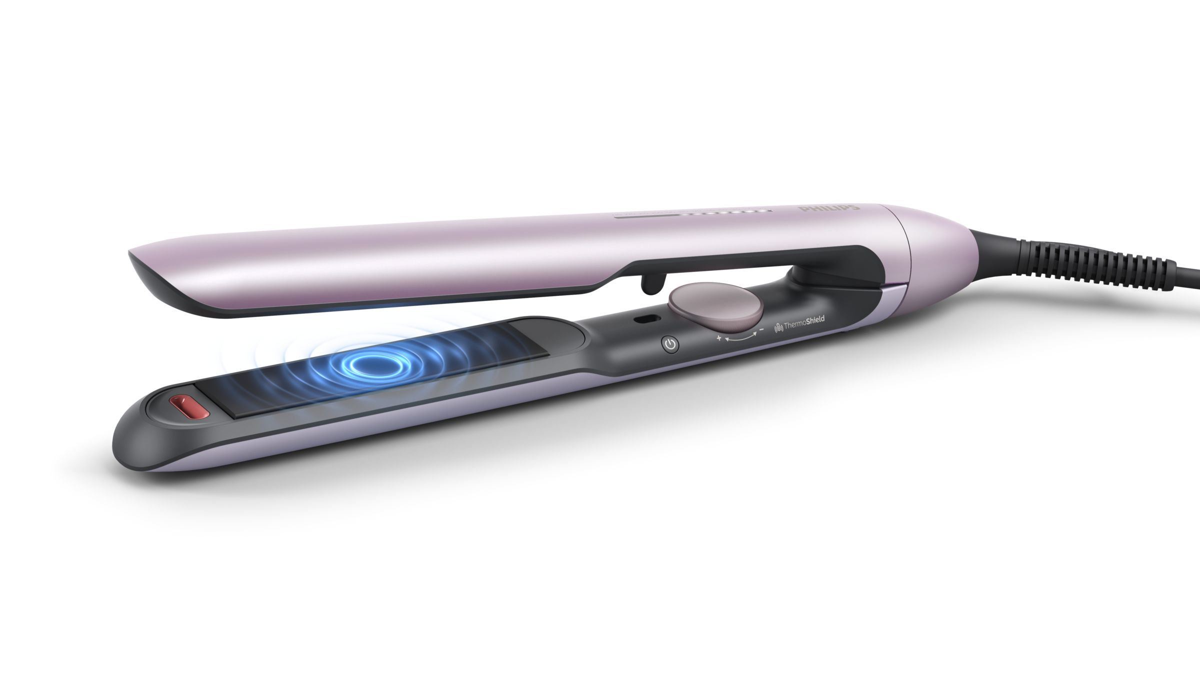 Stijltang PHILIPS BHS530/00 Lichtroze metallic