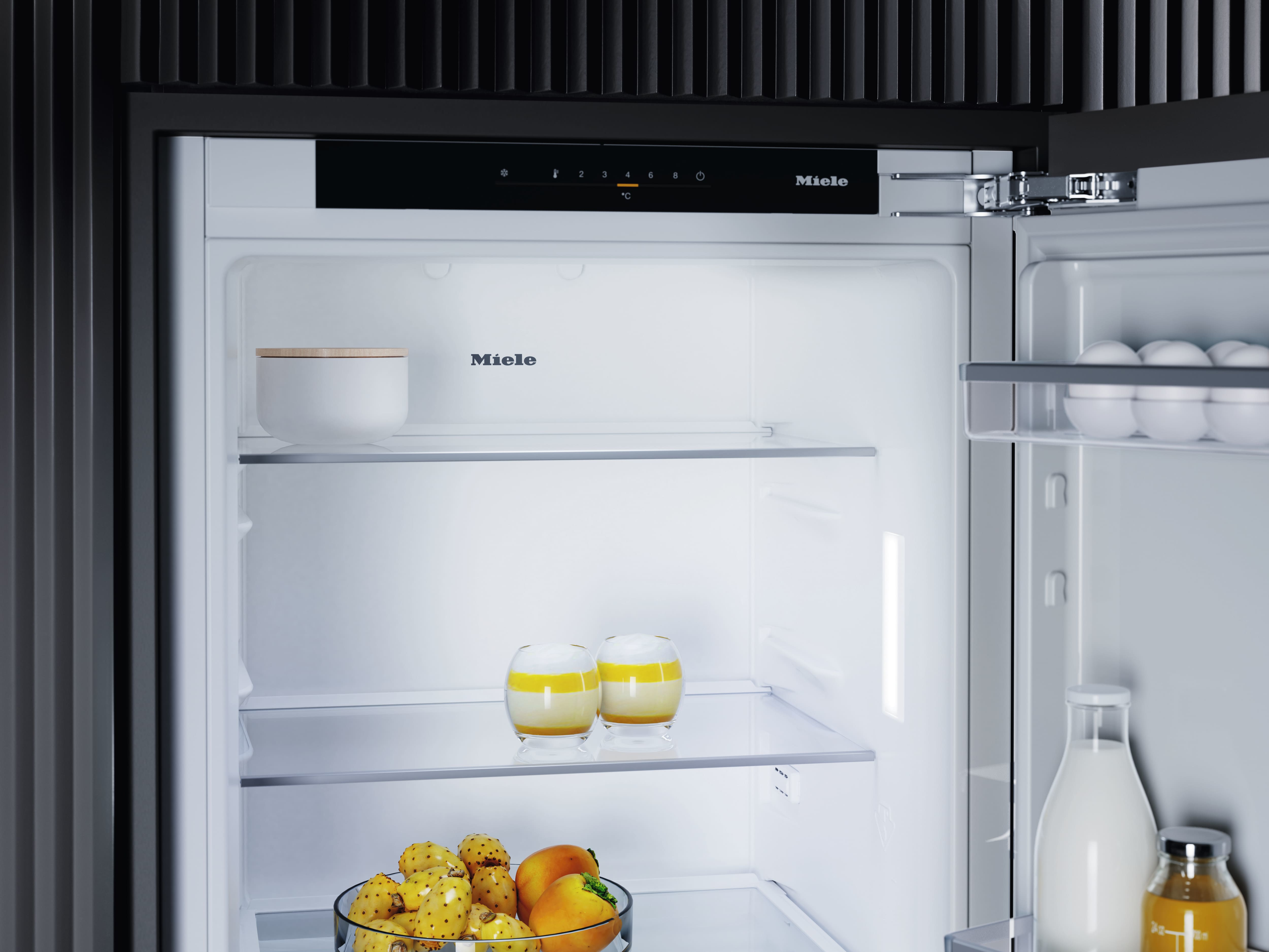 Koelkast BI MIELE K7327D / 204L / D / 123cm / DailyFresh / dod