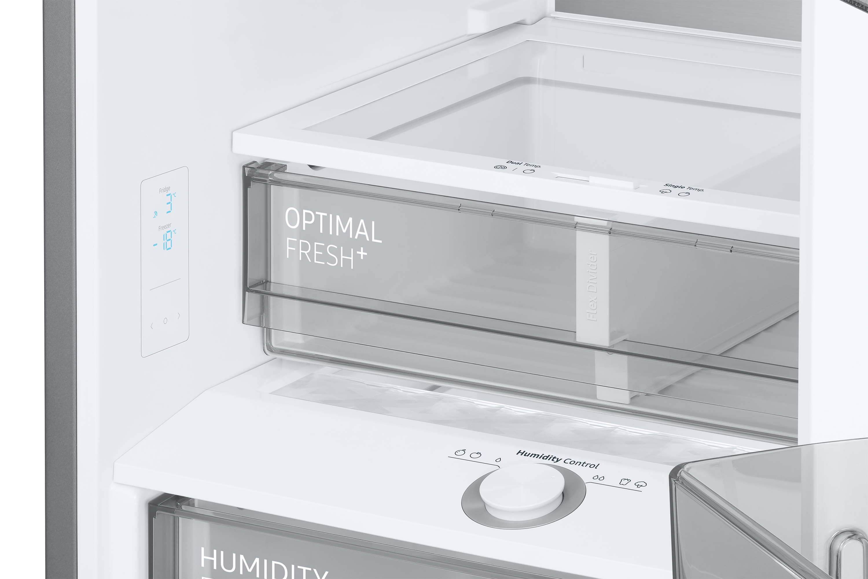 Combi-koelkast SAMSUNG RB34A7B5D48/EF Bespoke