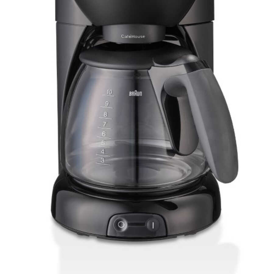 Braun cafetiere KF560/1BK