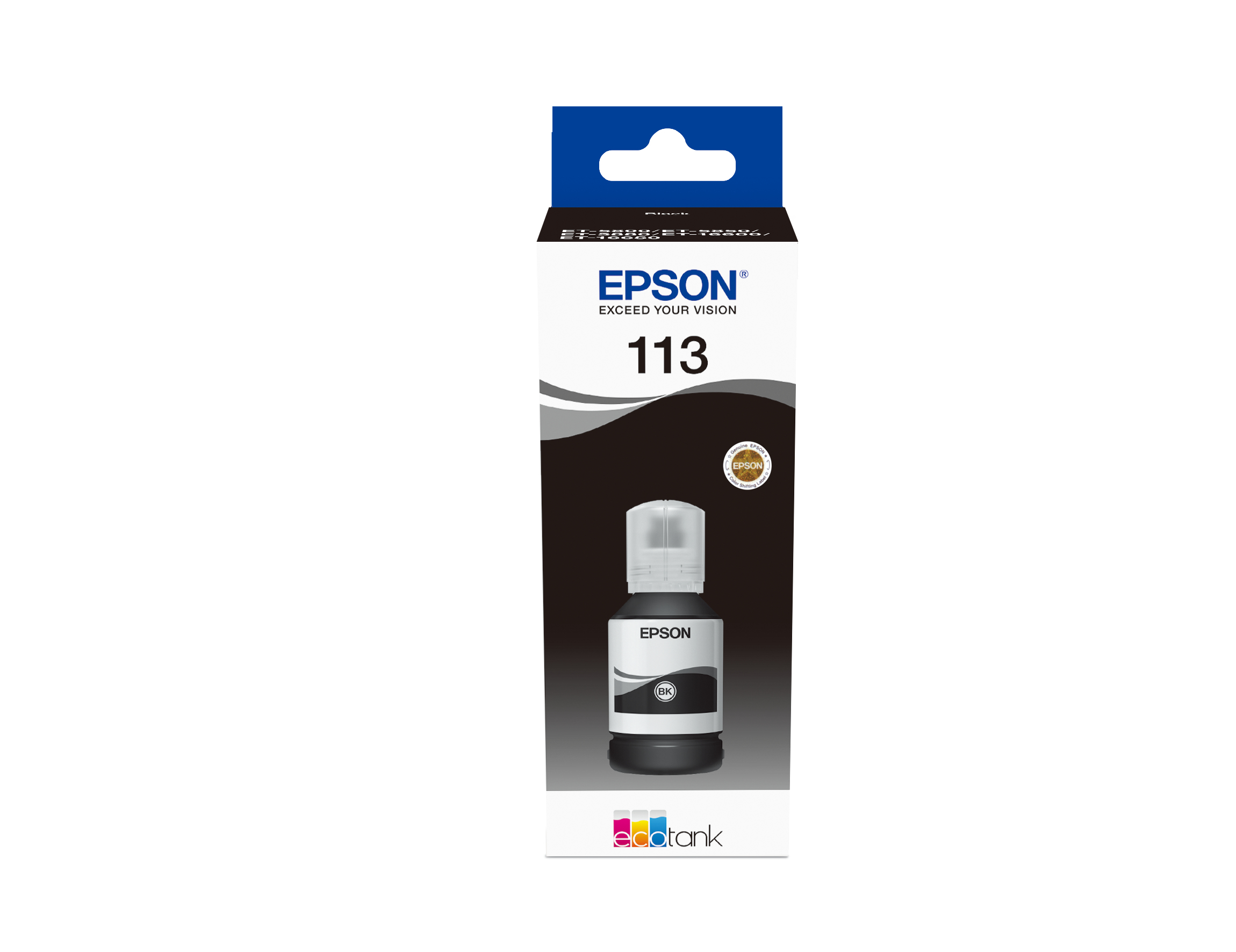 Inktfles EPSON 113 EcoTank Pigment Black