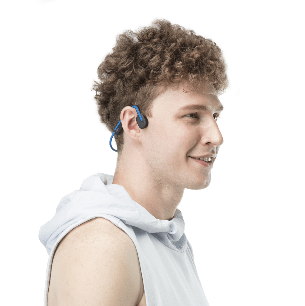 Hoofdtelefoon SHOKZ Open Move blauw bone conduction