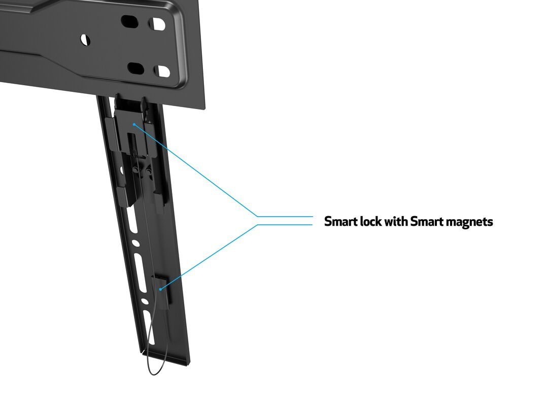 Muurbeugel MULTIBRACKETS Super Slim Fixed 600 MAX