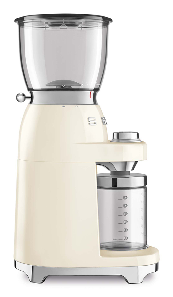 Koffiemolen SMEG CGF01CREU Crème